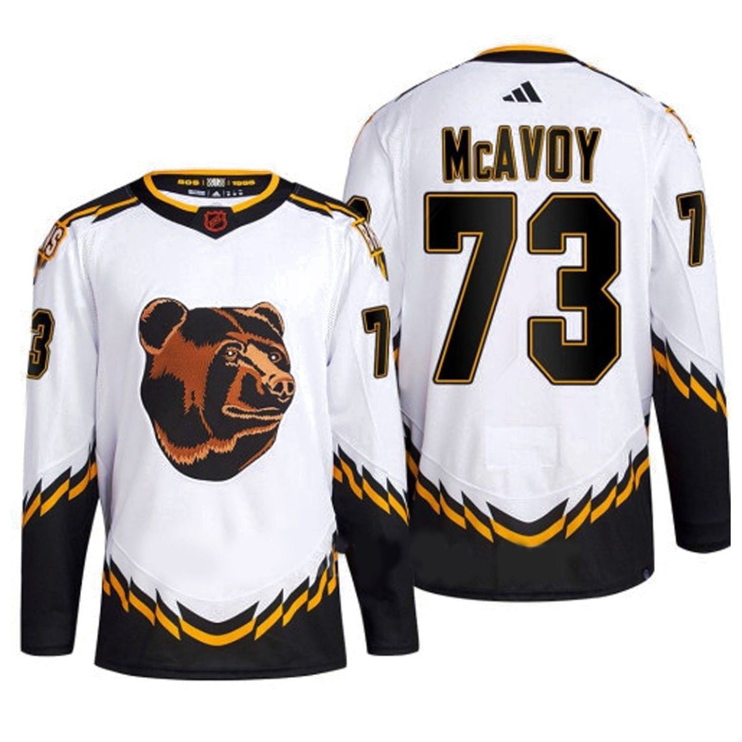 Hockey Charlie McAvoy Boston Bruins 73 Jersey