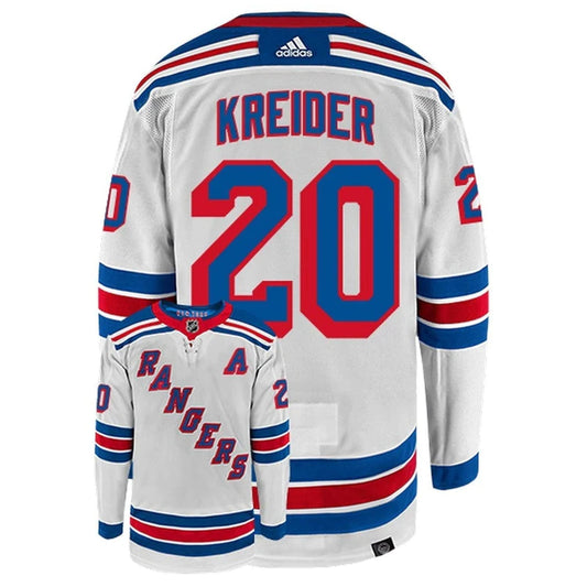 Hockey Chris Kreider New York Rangers 20 Jersey