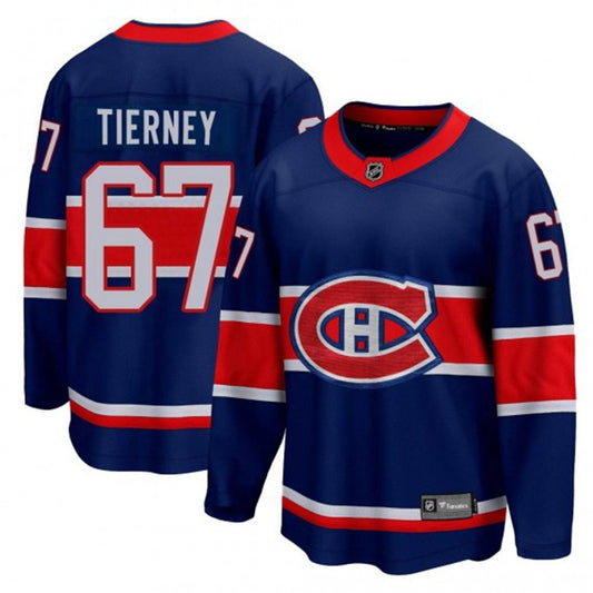 Hockey Chris Tierney Montreal Canadiens 67 Jersey