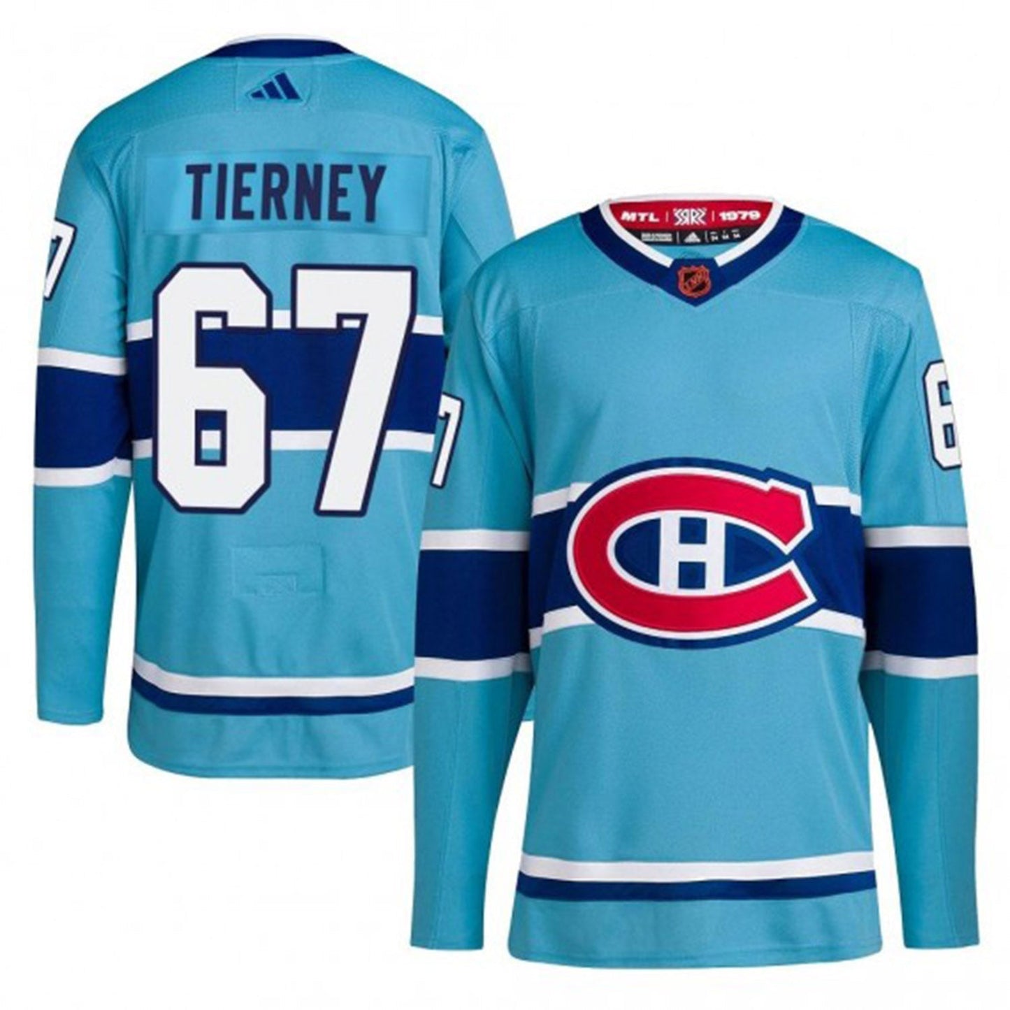 Hockey Chris Tierney Montreal Canadiens 67 Jersey