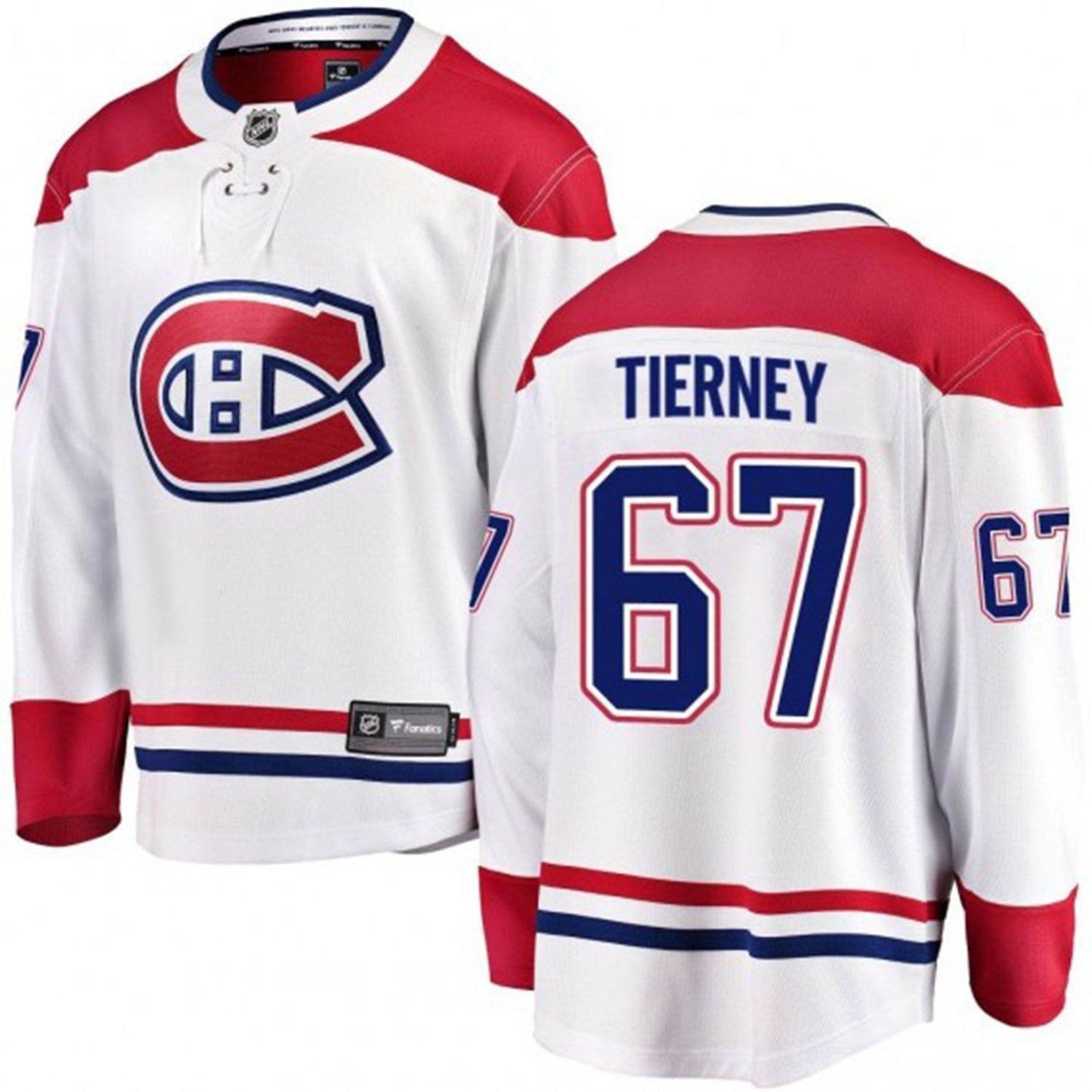 Hockey Chris Tierney Montreal Canadiens 67 Jersey