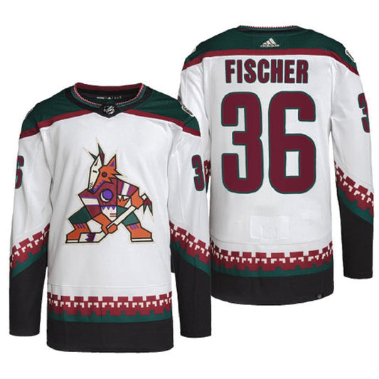 Hockey Christian Fischer Arizona Coyotes 36 Jersey