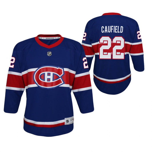 Hockey Cole Caufield Montreal Canadians 22 Jersey