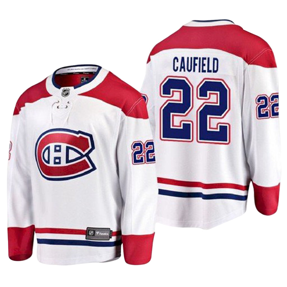 Hockey Cole Caufield Montreal Canadians 22 Jersey