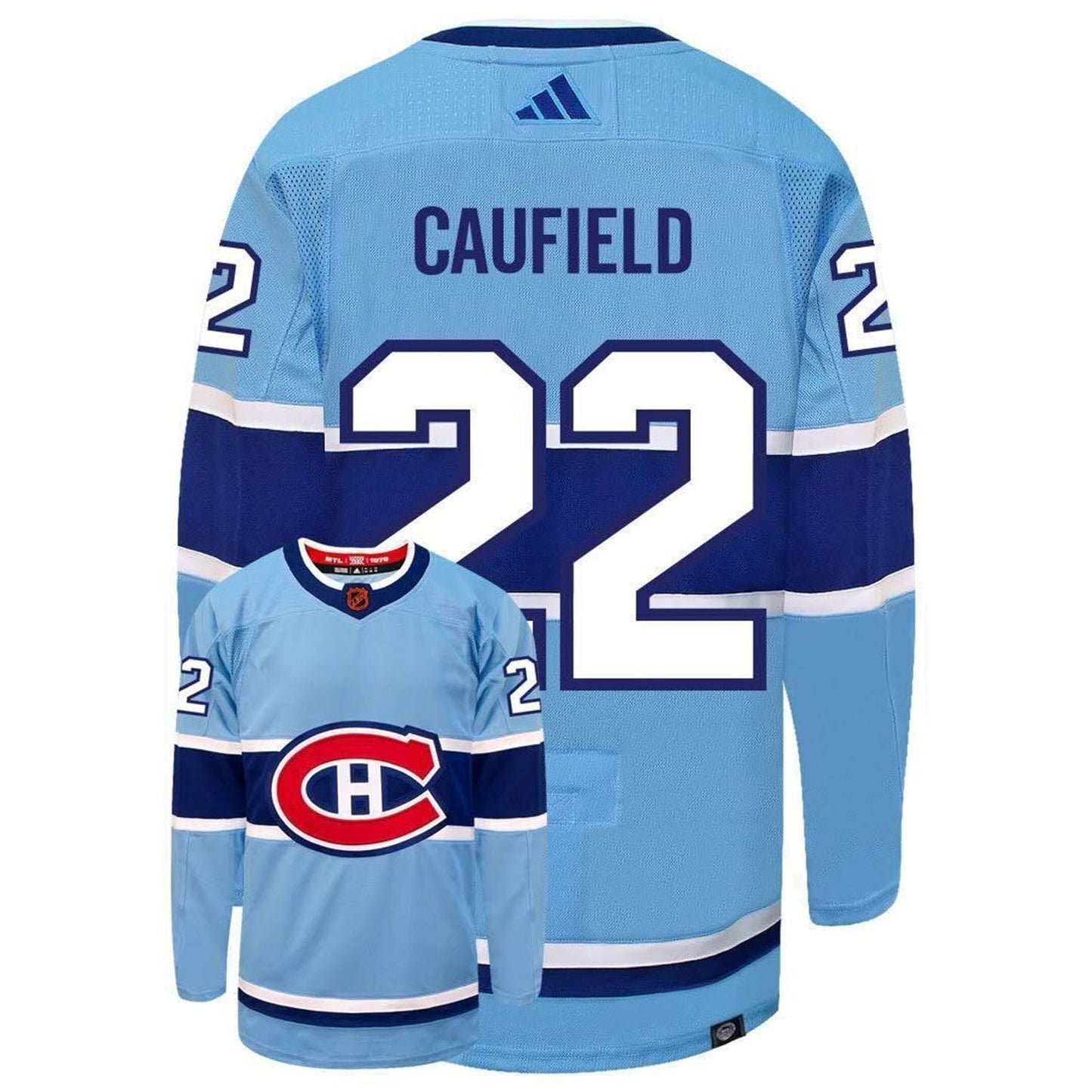 Hockey Cole Caufield Montreal Canadians 22 Jersey