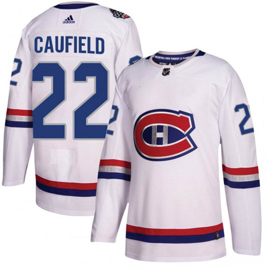Hockey Cole Caufield Montreal Canadien 22 Jersey