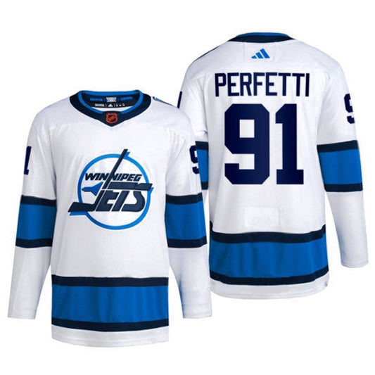 Hockey Cole Perfetti Winnipeg Jets 91 Jersey