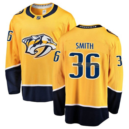 Hockey Cole Smith Nashville Predators 36 Jersey