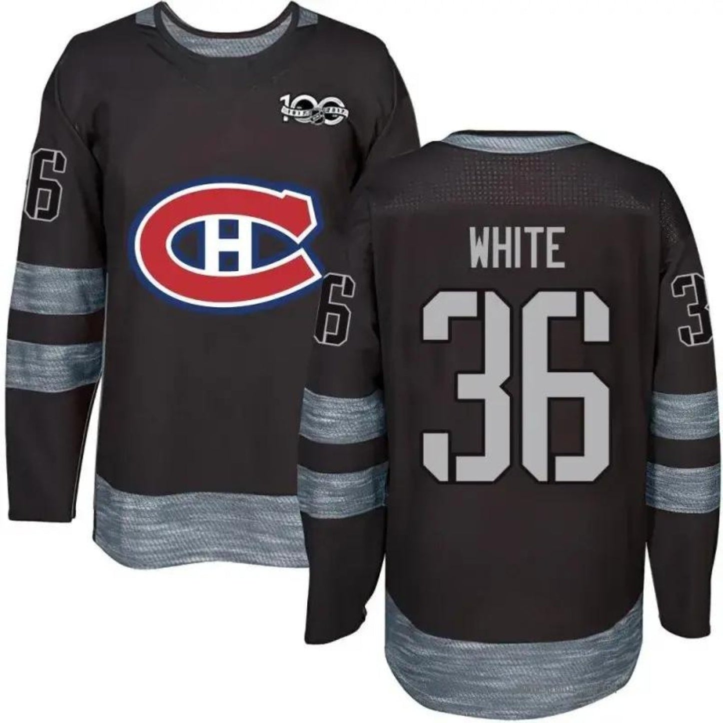 Hockey Colin White Montreal Canadiens 36 Jersey