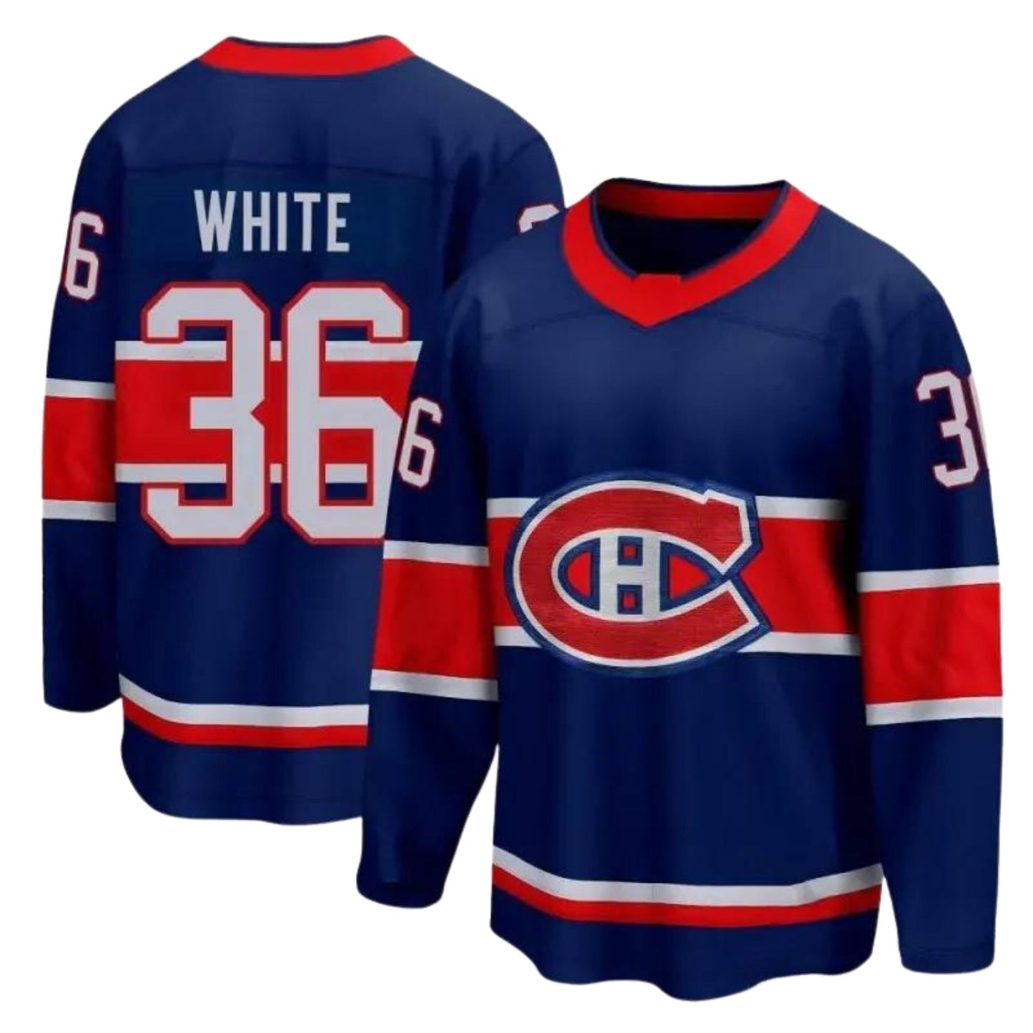 Hockey Colin White Montreal Canadiens 36 Jersey