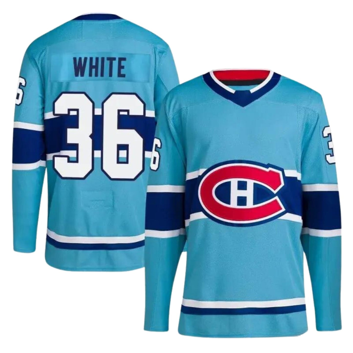 Hockey Colin White Montreal Canadiens 36 Jersey