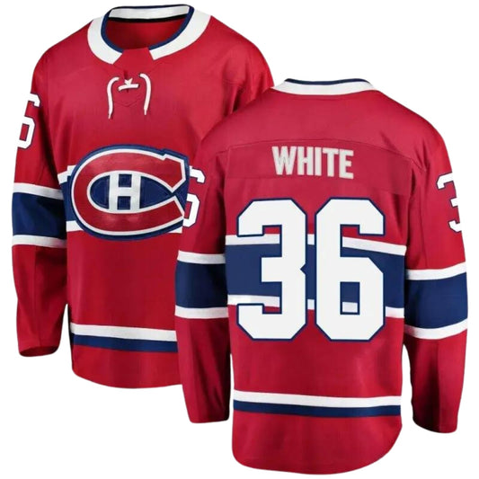 Hockey Colin White Montreal Canadiens 36 Jersey