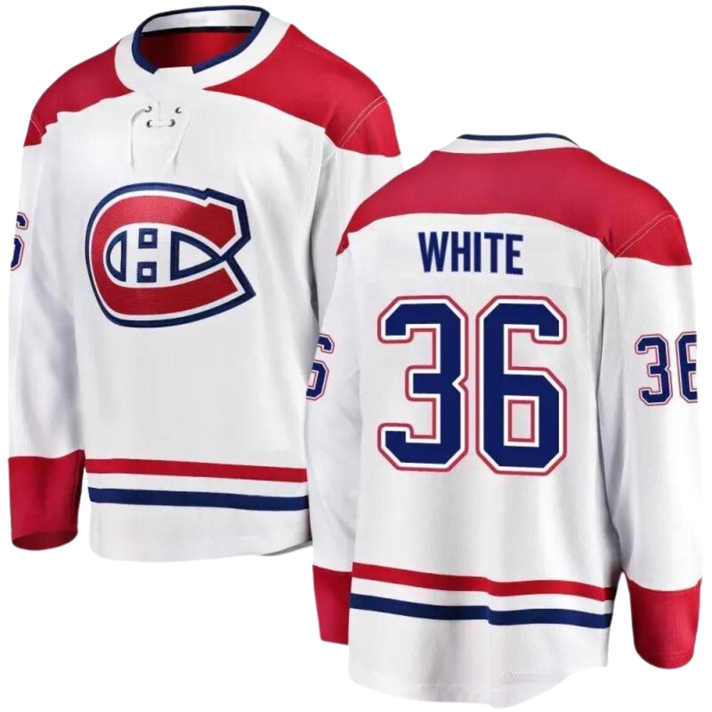 Hockey Colin White Montreal Canadiens 36 Jersey