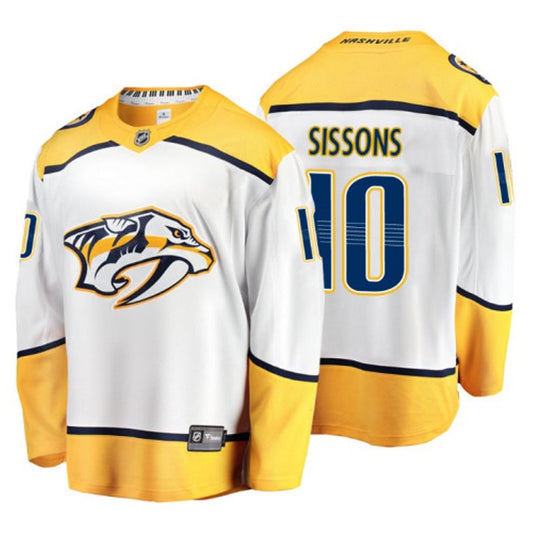 Hockey Colton Sissons Nashville Predators 10 Jersey