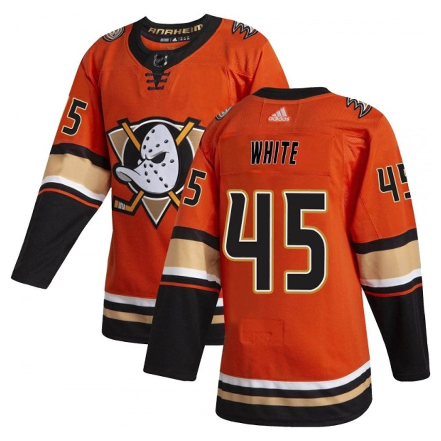 Hockey Colton White Anaheim Ducks 45 Jersey