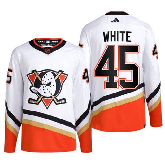 Hockey Colton White Anaheim Ducks 45 Jersey