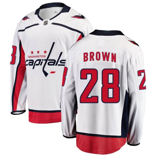 Hockey Connor Brown Washington Capitals 28 Jersey