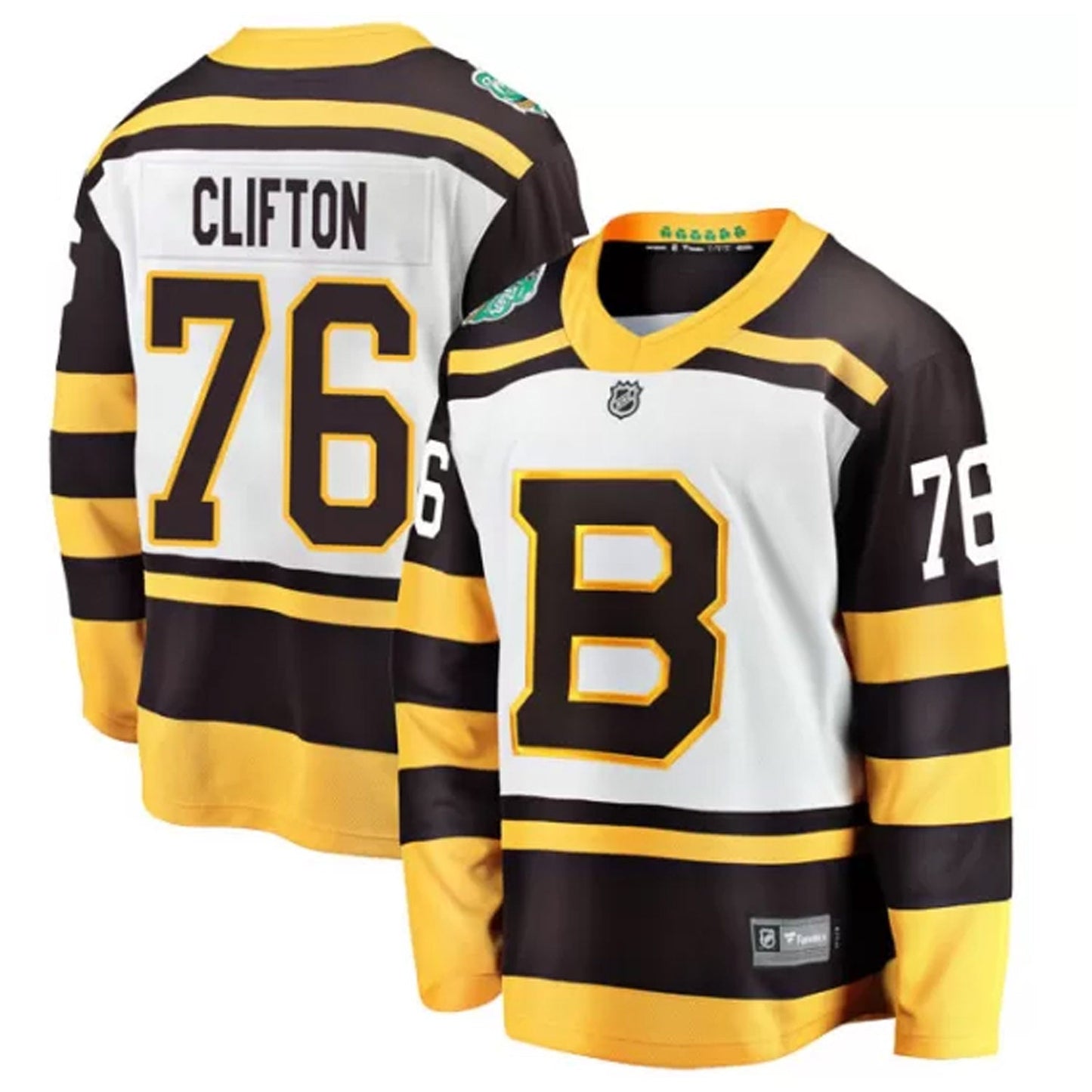 Hockey Connor Clifton Boston Bruins 75 Jersey
