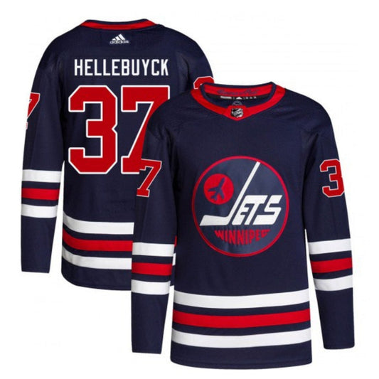 Hockey Connor Hellebuyck Winnipeg Jets 37 Jersey