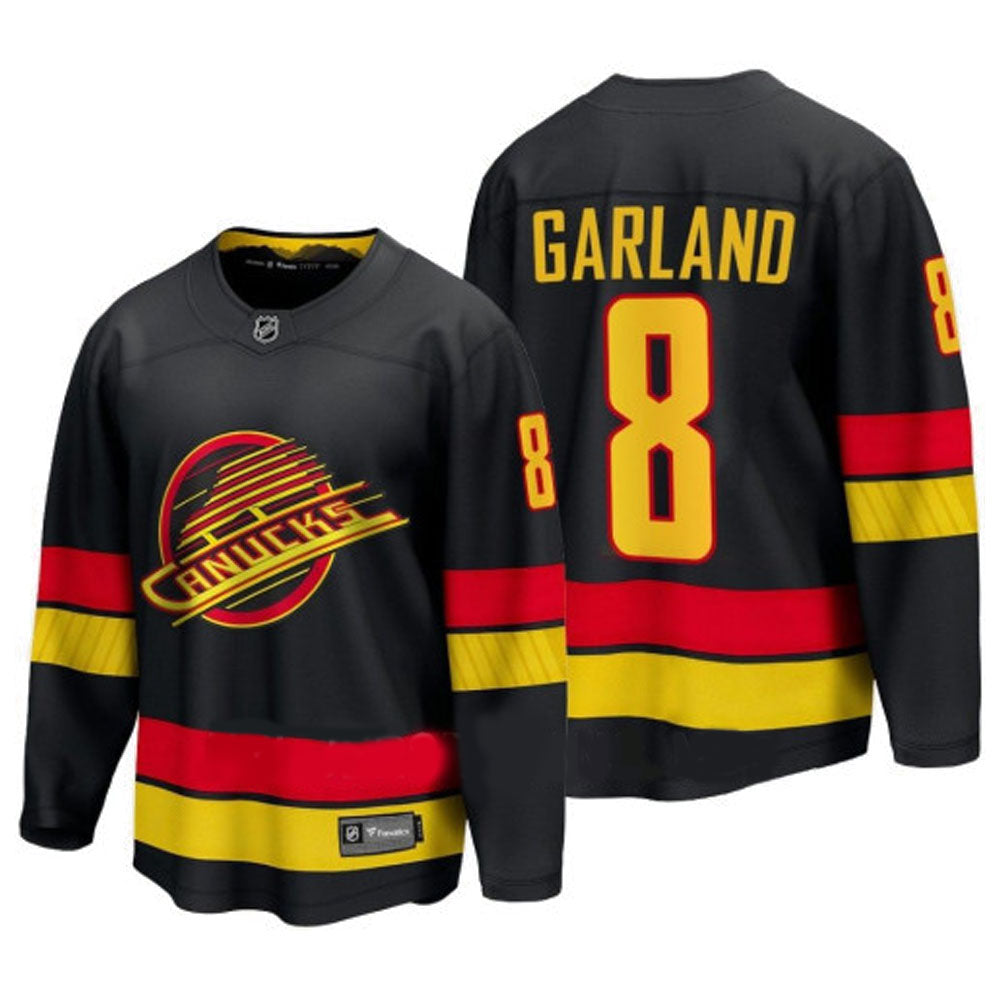 Hockey Conor Garland Vancouver Canucks 8 Jersey