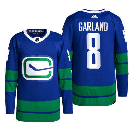 Hockey Conor Garland Vancouver Canucks 8 Jersey