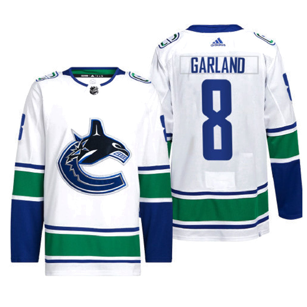 Hockey Conor Garland Vancouver Canucks 8 Jersey