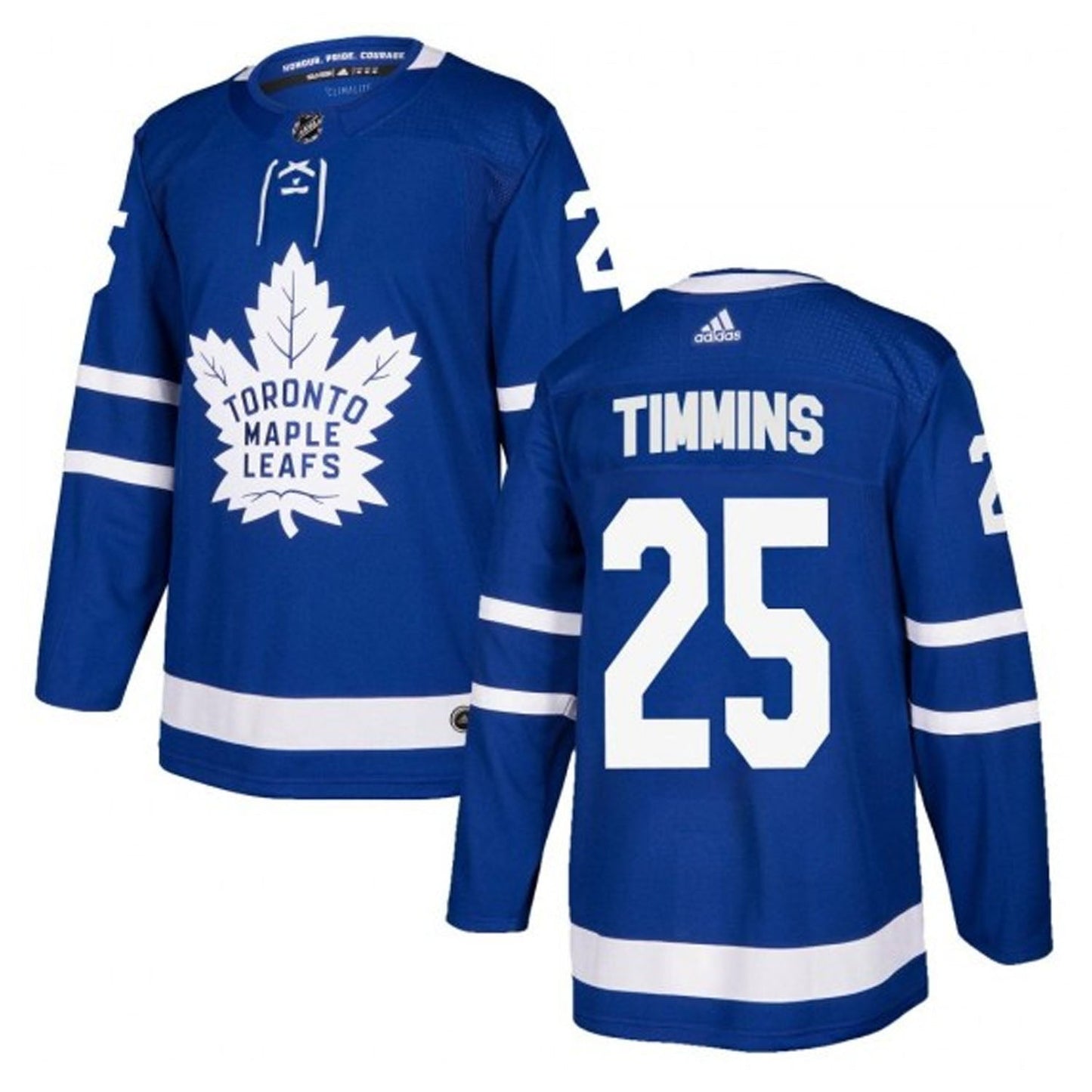 Hockey Conor Timmins Toronto Maple Leafs 25 Jersey