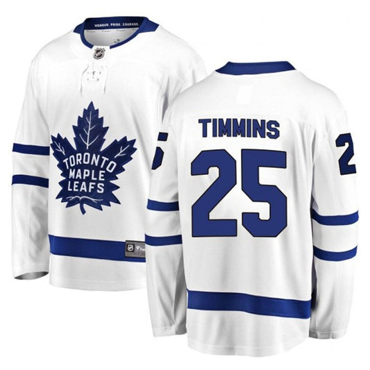 Hockey Conor Timmins Toronto Maple Leafs 25 Jersey