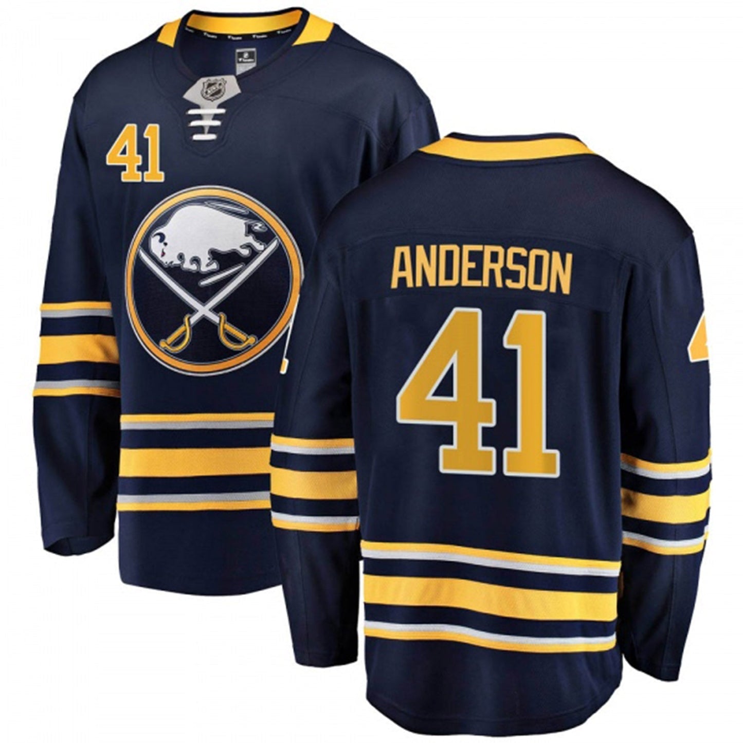 Hockey Craig Anderson Buffalo Sabres 41 Jersey