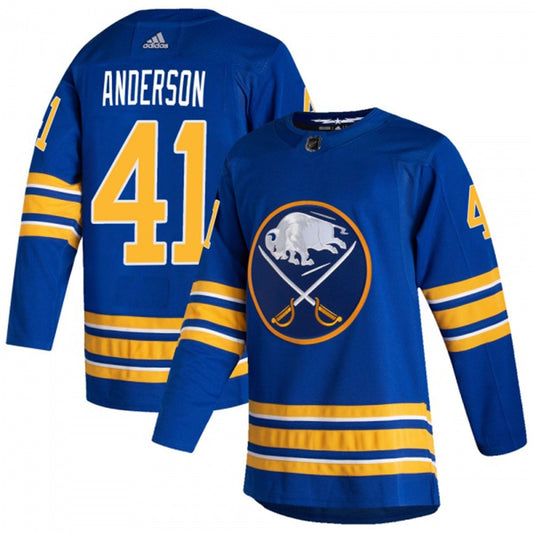 Hockey Craig Anderson Buffalo Sabres 41 Jersey