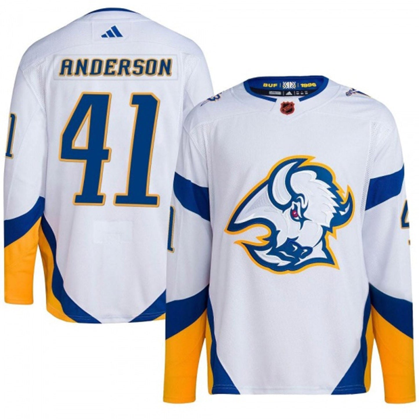 Hockey Craig Anderson Buffalo Sabres 41 Jersey