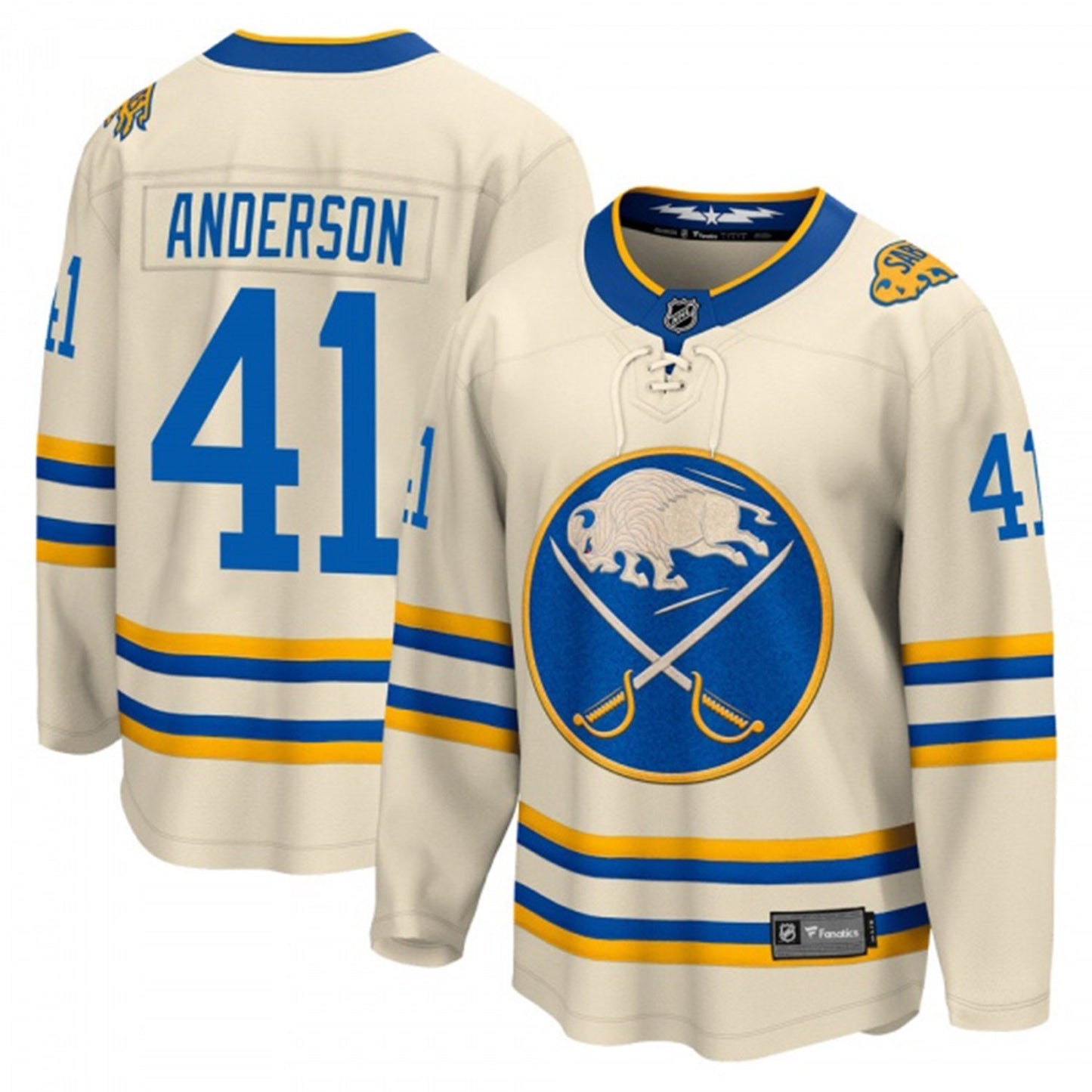 Hockey Craig Anderson Buffalo Sabres 41 Jersey