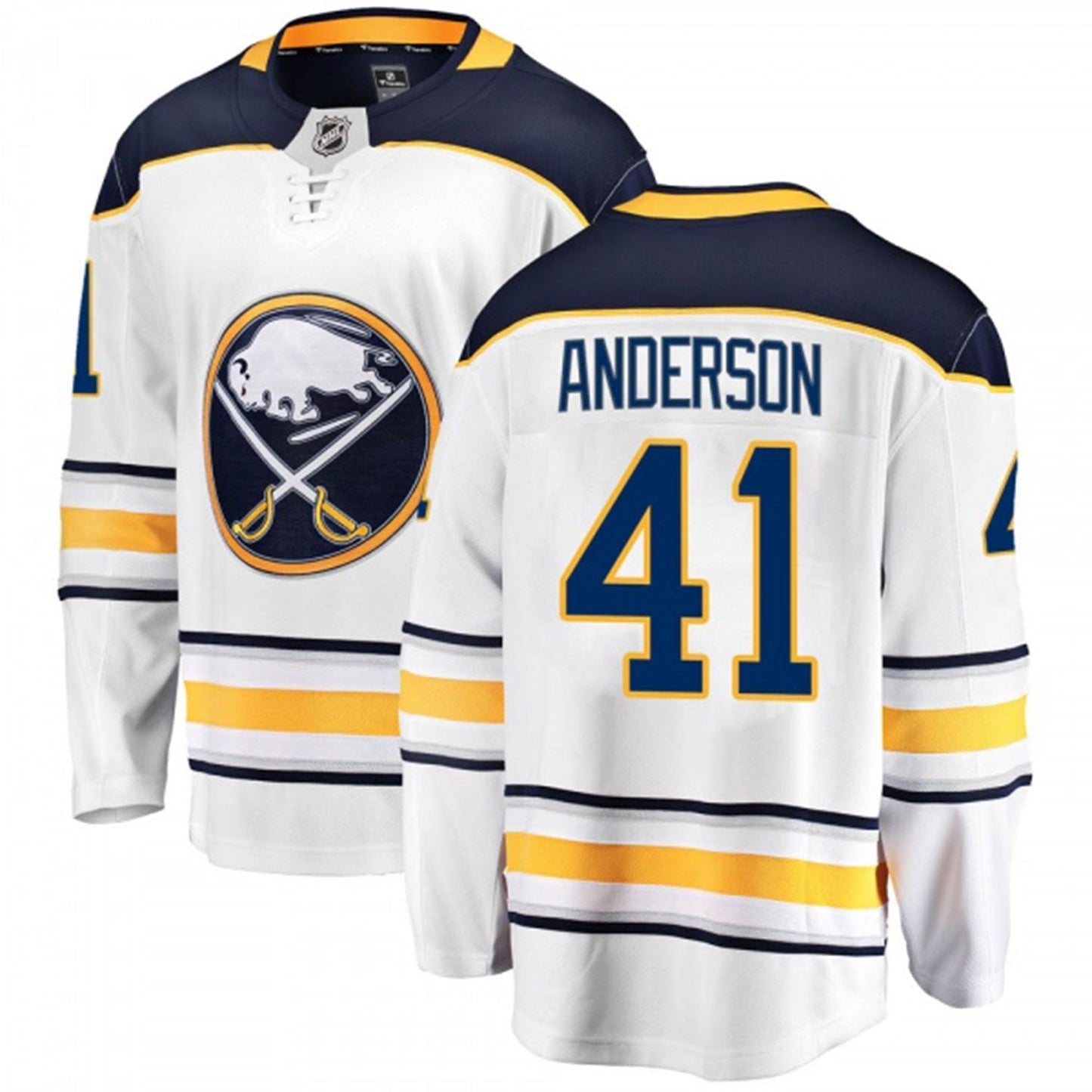 Hockey Craig Anderson Buffalo Sabres 41 Jersey