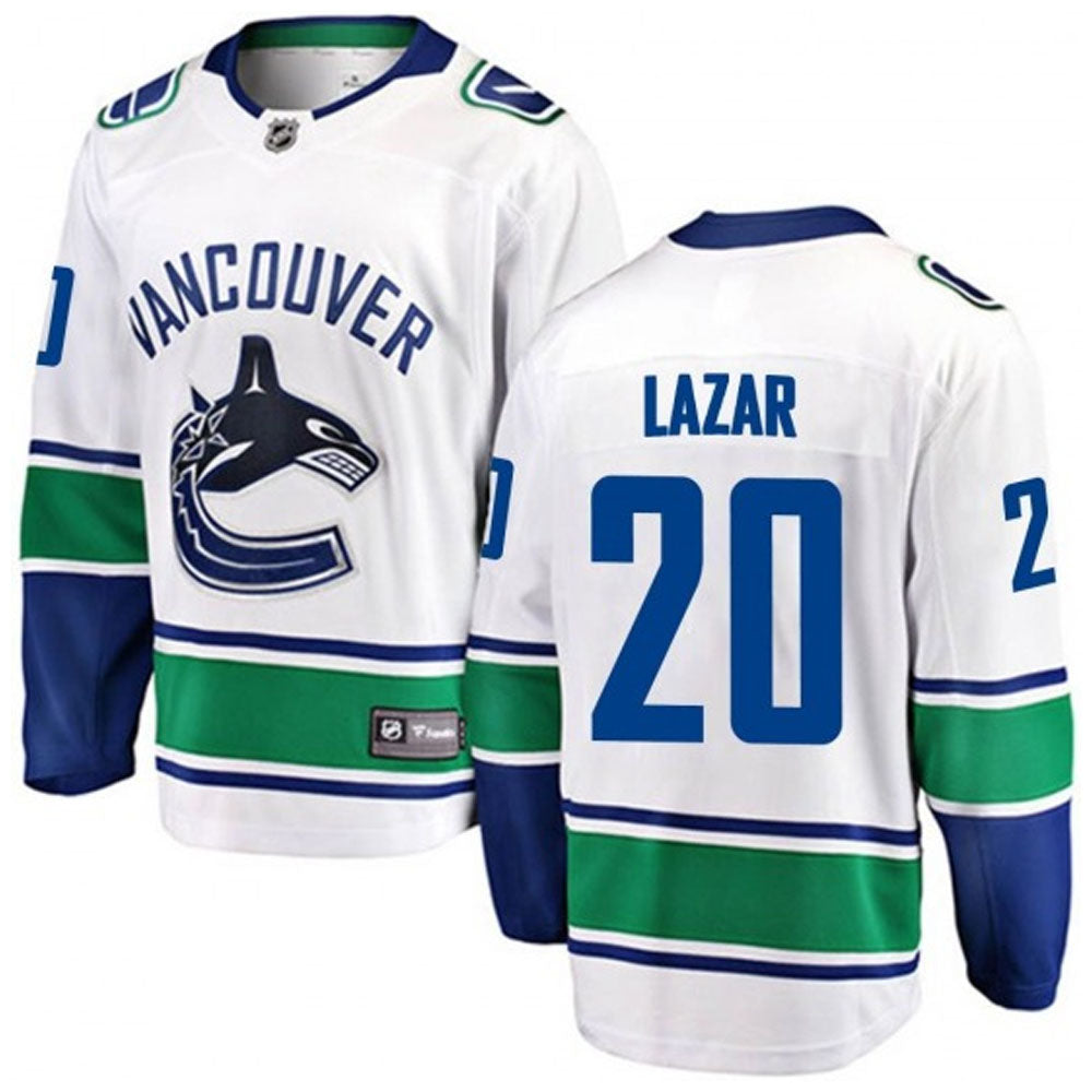 Hockey Curtis Lazar Vancouver Canucks 20 Jersey