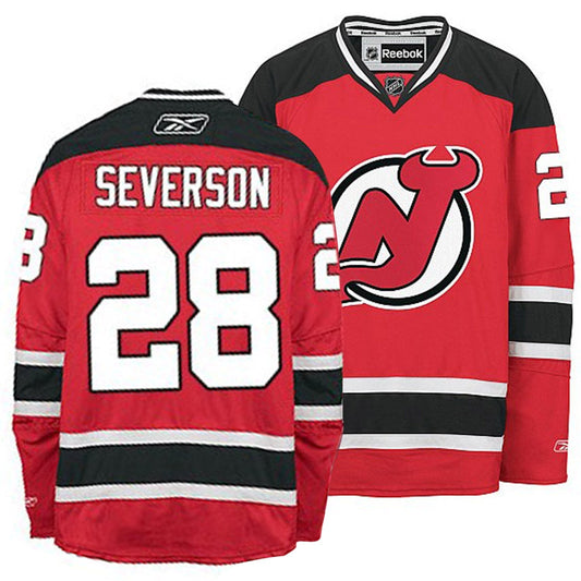 Hockey Damon Severson New Jersey Devils 28 Jersey