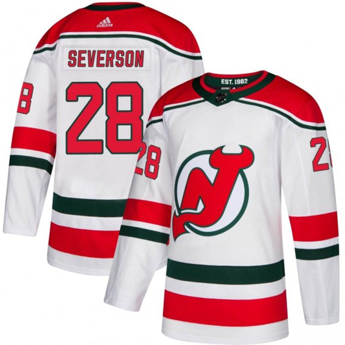 Hockey Damon Severson New Jersey Devils 28 Jersey