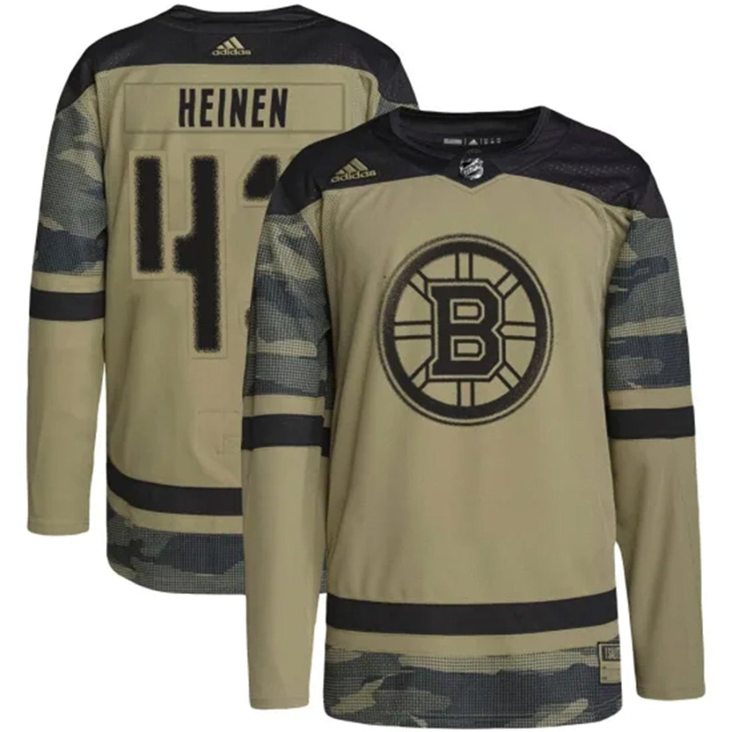 Hockey Danton Heinen Boston Bruins 43 Jersey