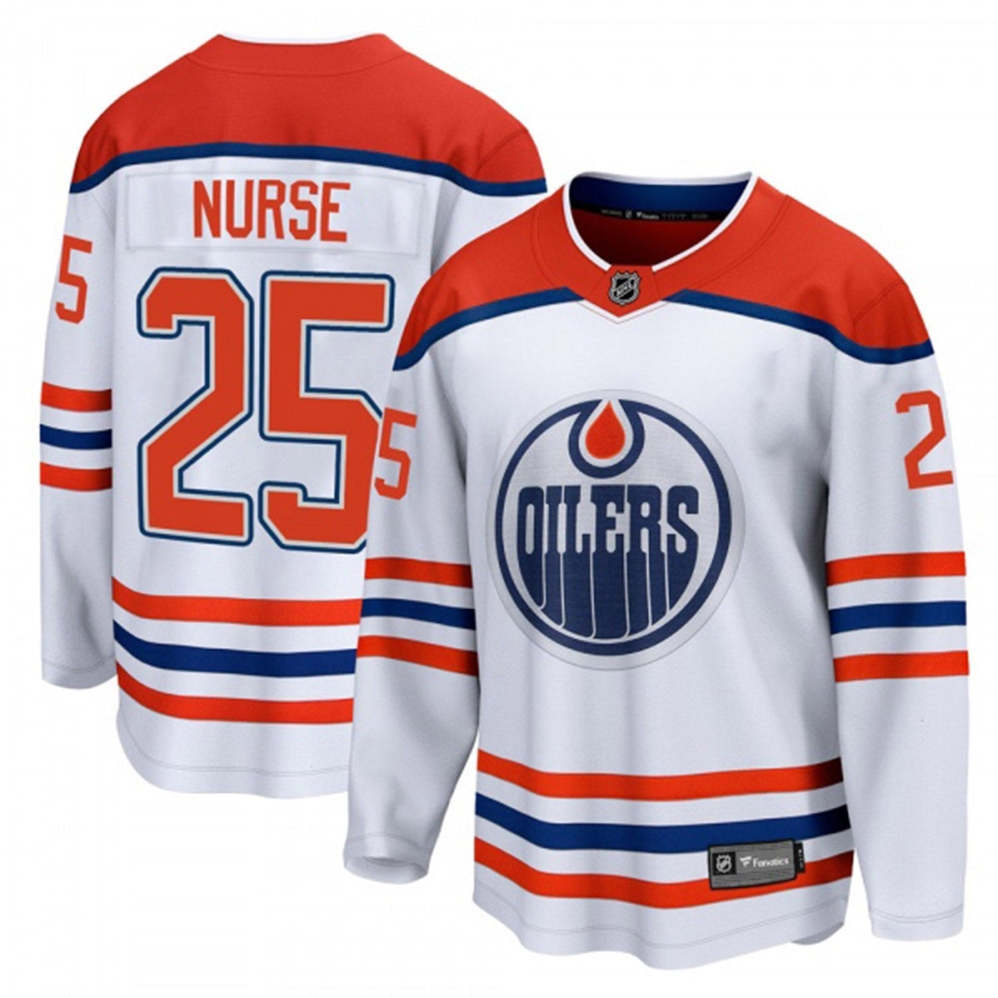 Hockey Darnell Nurse Edmonton Oilers 25 Jersey