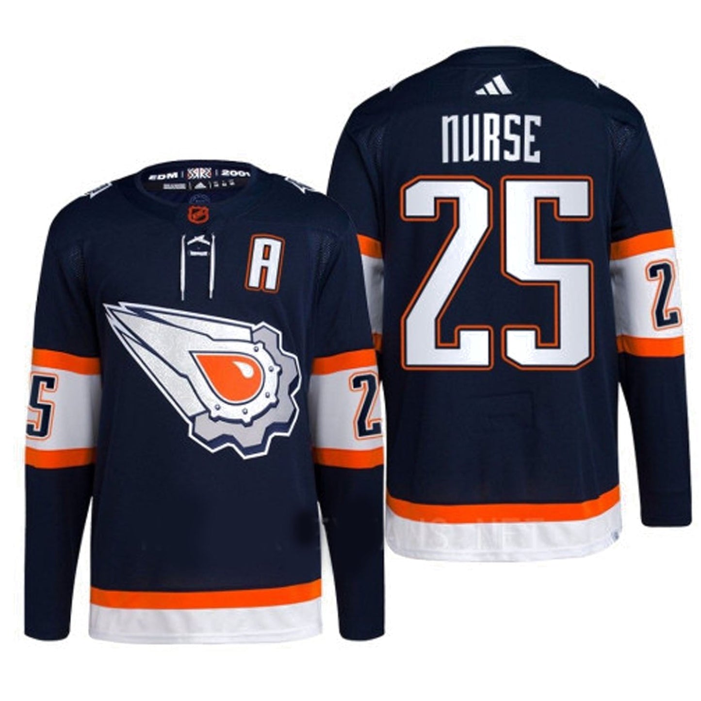 Hockey Darnell Nurse Edmonton Oilers 25 Jersey