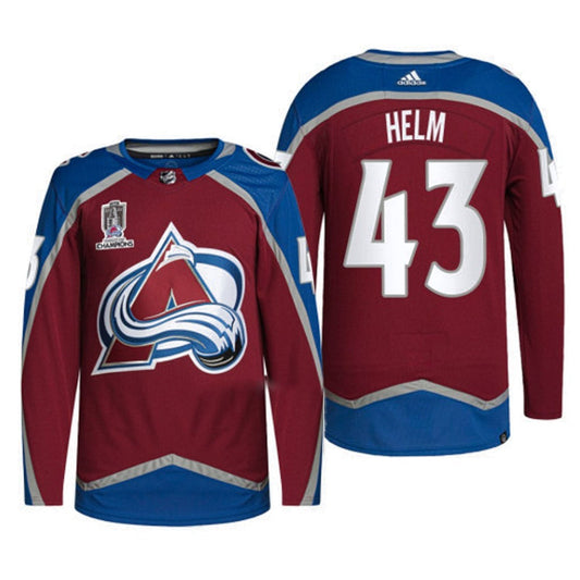 Hockey Darren Helm Colorado Avalanche 43 Jersey