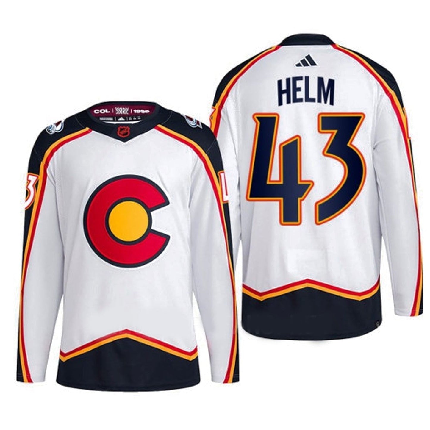 Hockey Darren Helm Colorado Avalanche 43 Jersey