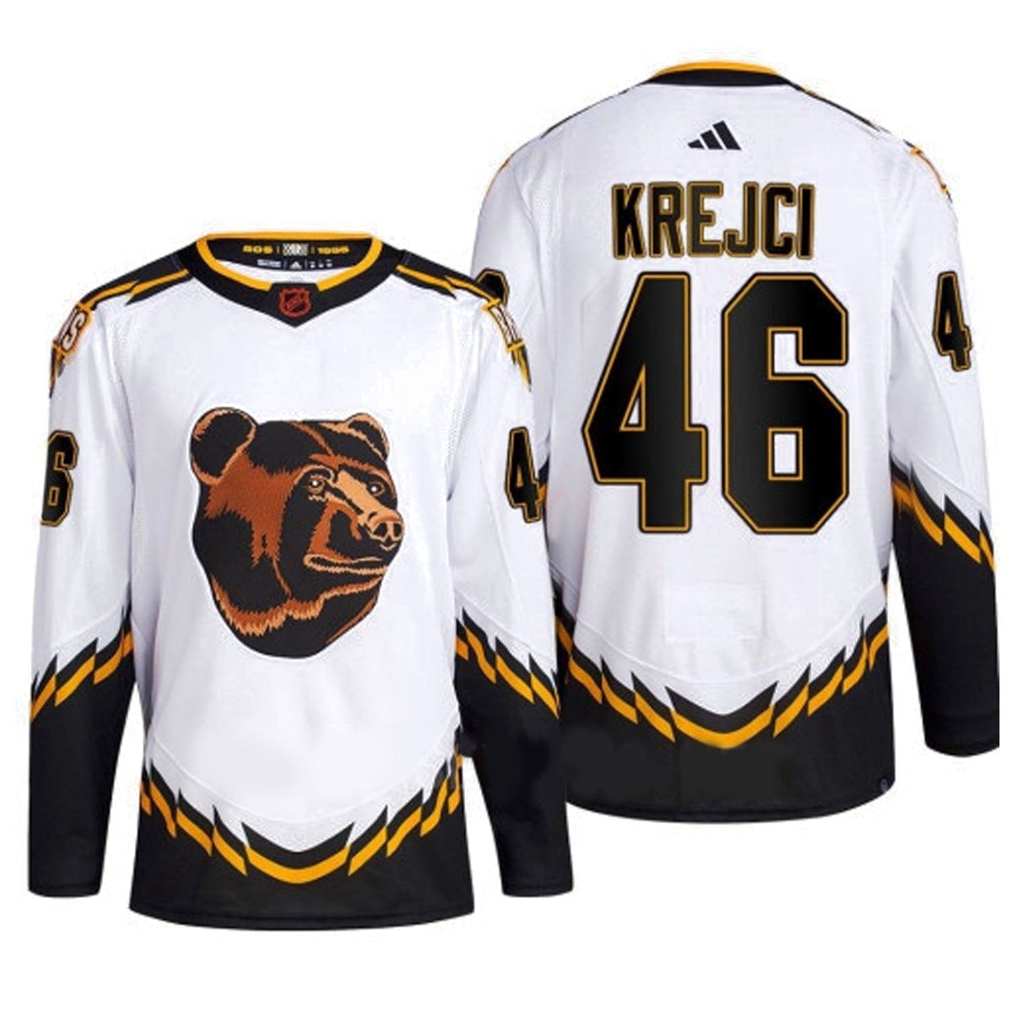 Hockey David Krejci Boston Bruins 46 Jersey