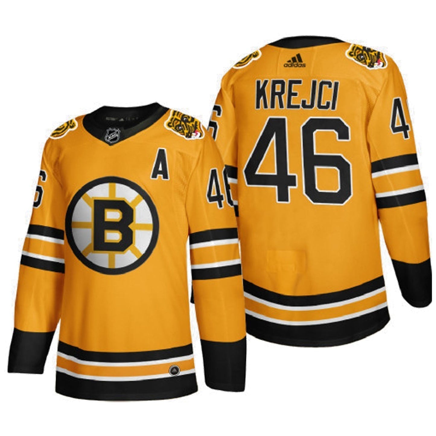 Hockey David Krejci Boston Bruins 46 Jersey