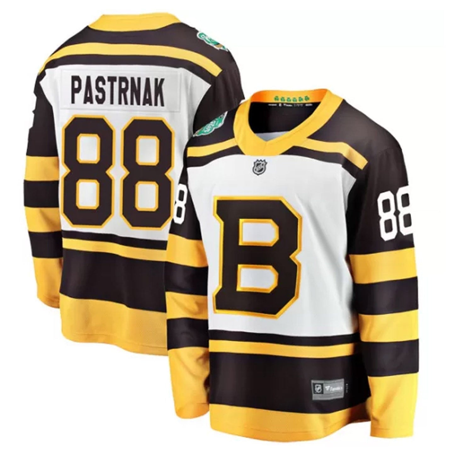 Hockey David Pastrnak Boston Bruins 88 Jersey