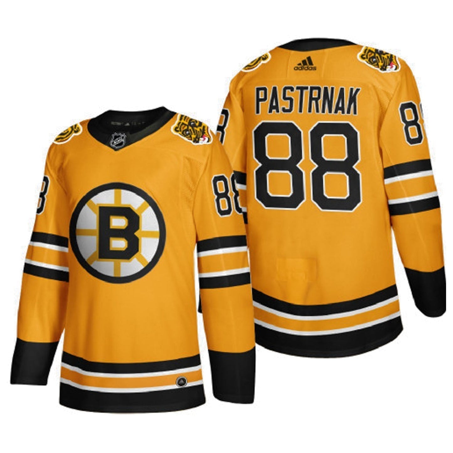 Hockey David Pastrnak Boston Bruins 88 Jersey