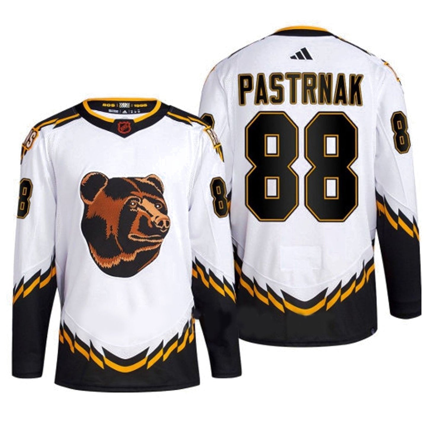 Hockey David Pastrnak Boston Bruins 88 Jersey