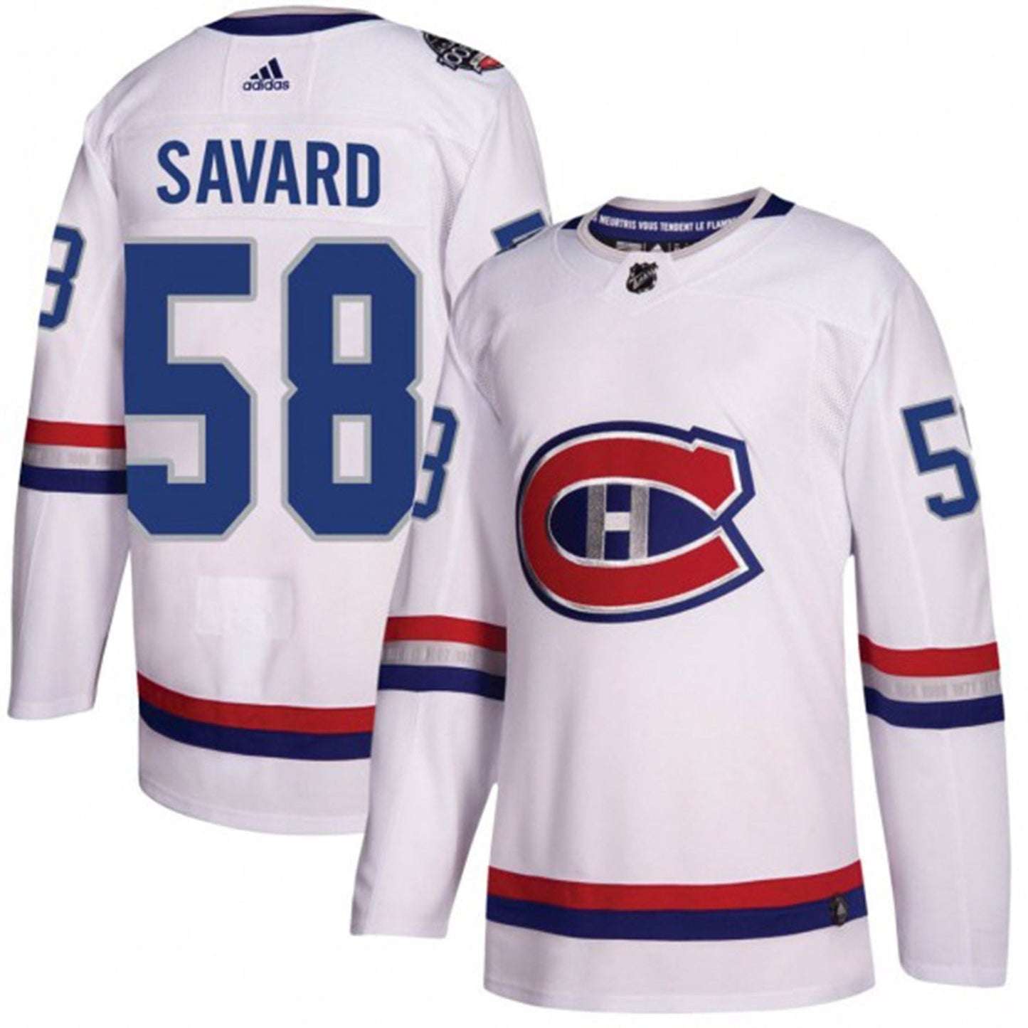 Hockey David Savard Montreal Canadiens 58 Jersey