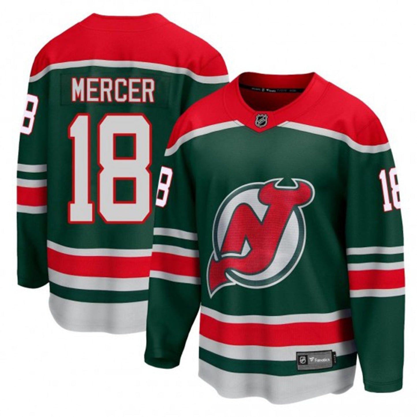 Hockey Dawson Mercer New Jersey Devils 91 Jersey