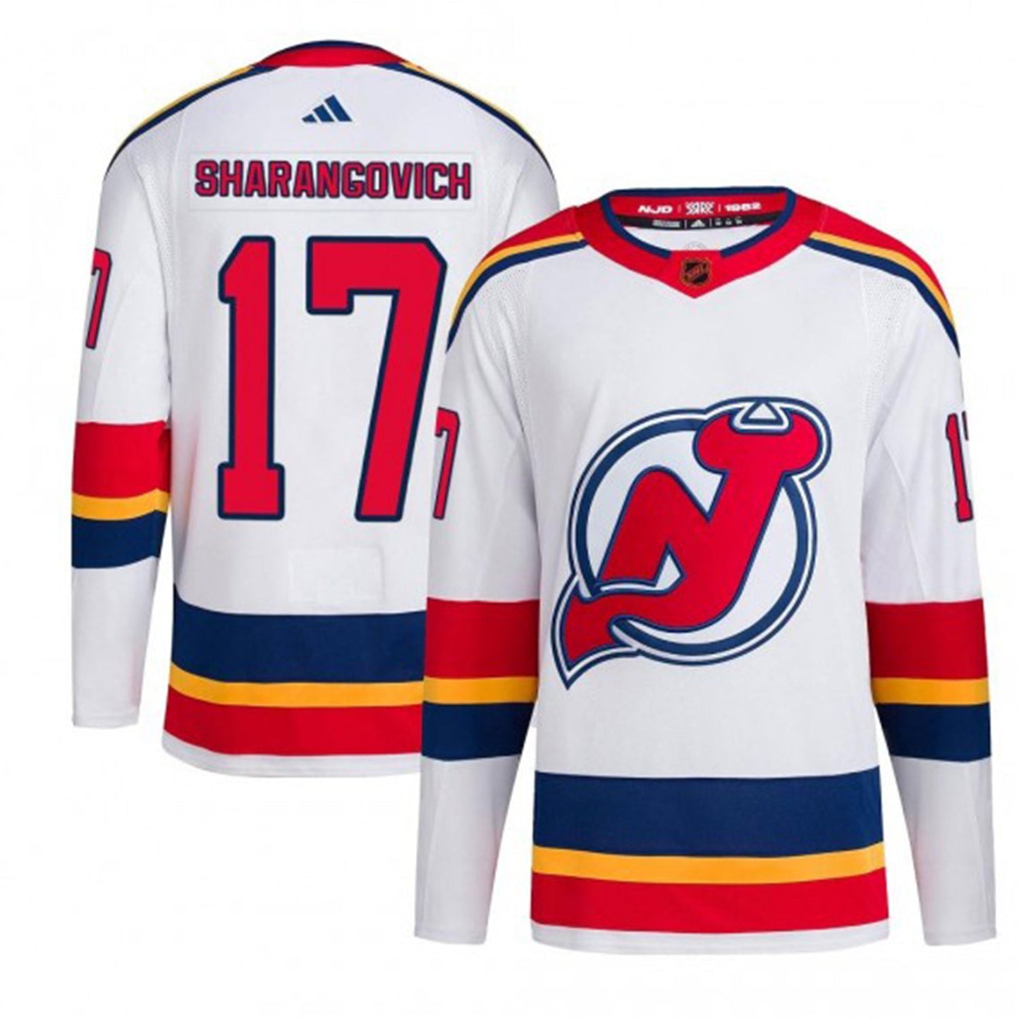 Hockey Dawson Mercer New Jersey Devils 91 Jersey