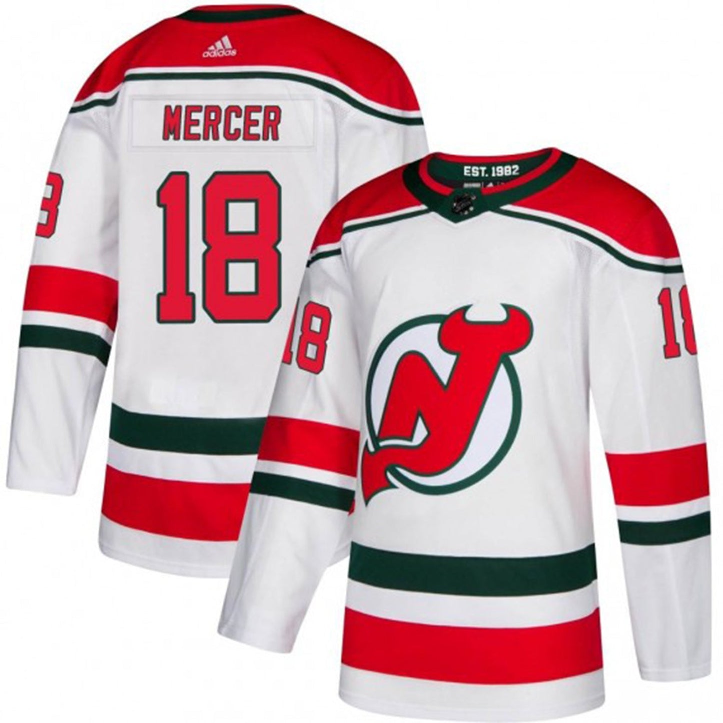 Hockey Dawson Mercer New Jersey Devils 91 Jersey